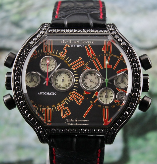 (image for) A deLaCour Limited Edition SII BICHRONO